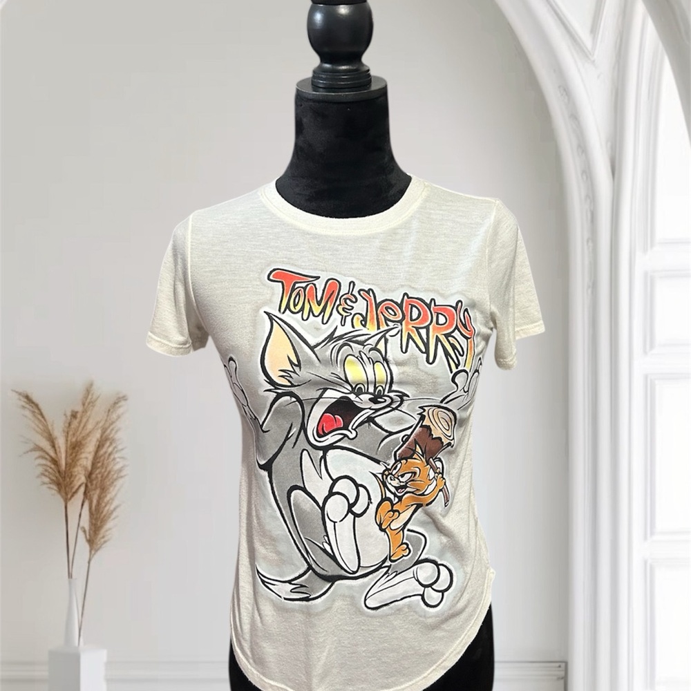 Tom and Jerry Kids Graphic T-Shirt